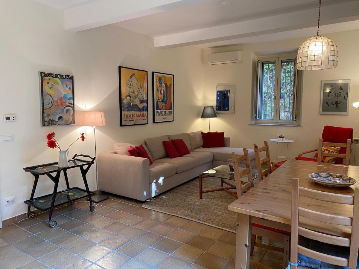 Trastevere Oasi Garden Apartment - Roma Exteriér fotografie
