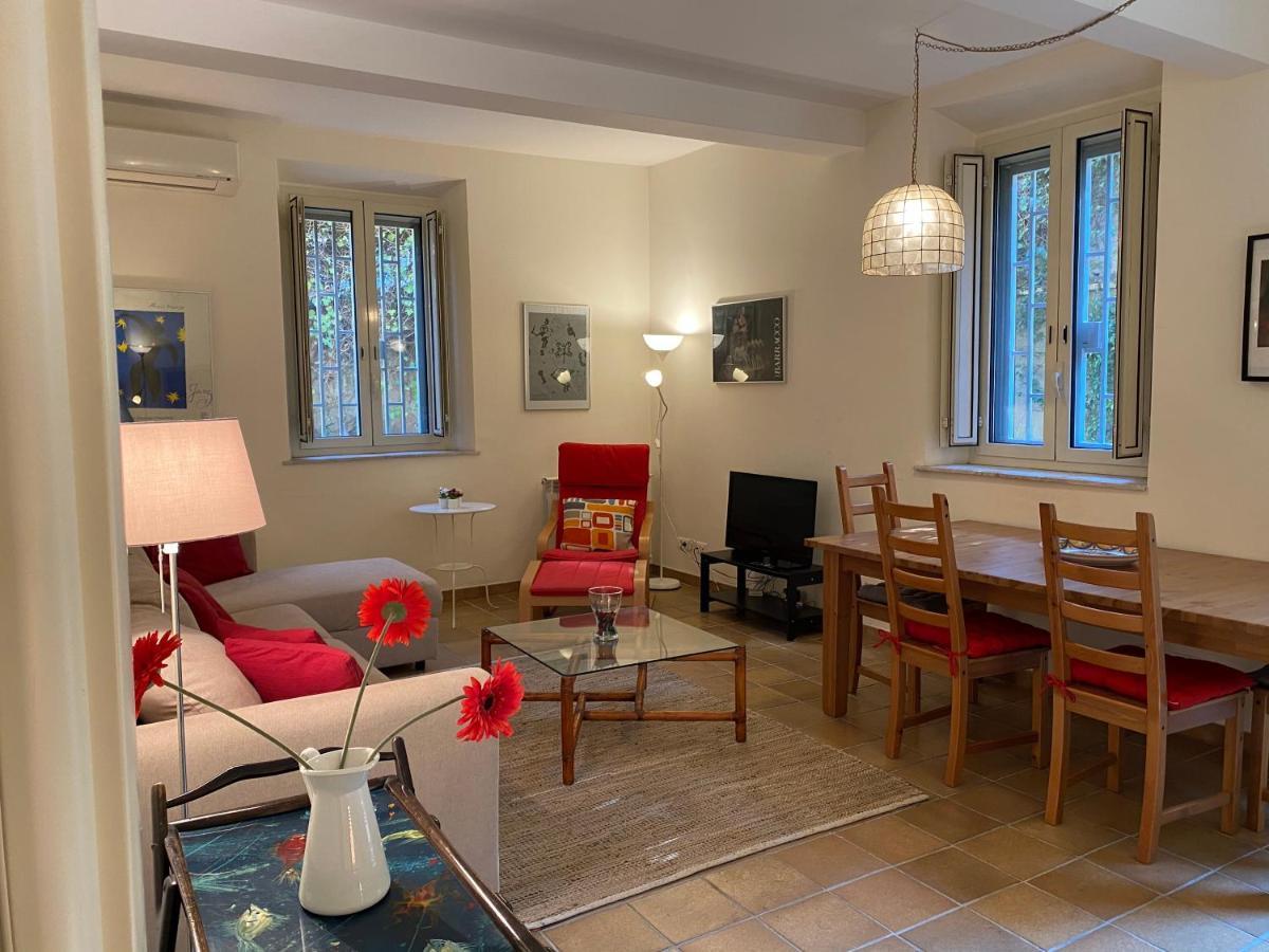 Trastevere Oasi Garden Apartment - Roma Exteriér fotografie