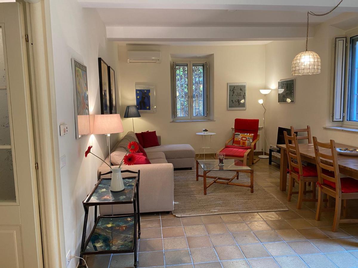 Trastevere Oasi Garden Apartment - Roma Exteriér fotografie