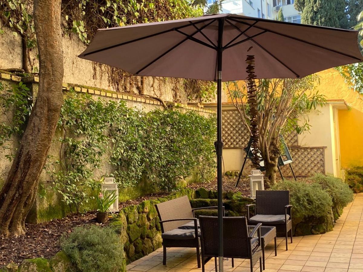 Trastevere Oasi Garden Apartment - Roma Exteriér fotografie